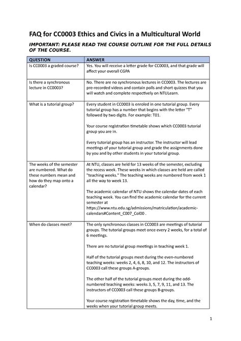 cc0003 quiz|CC0003 ETHICS & CIVICS IN A MULTICULTURAL WORLD (2.0 AU).